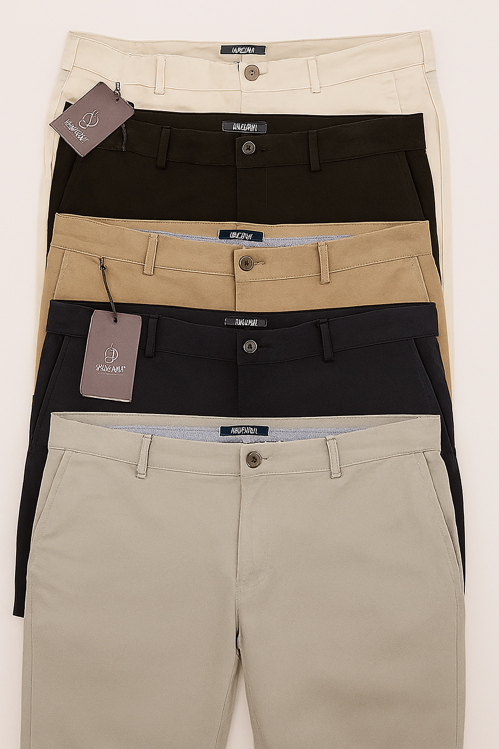 Premium Cotton Pants (Dobby)