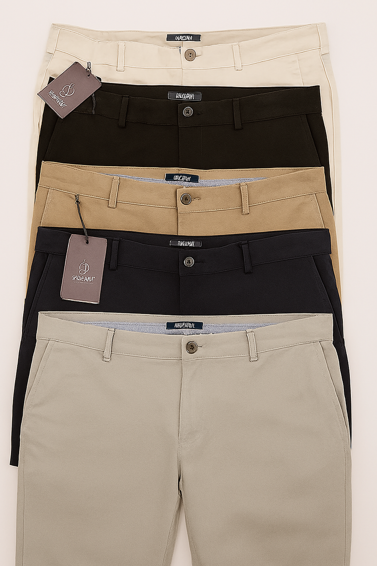 Premium Cotton Pants (Dobby)
