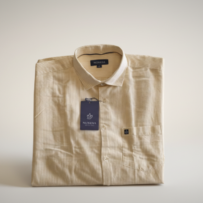 Premium Cotton Casual Shirt